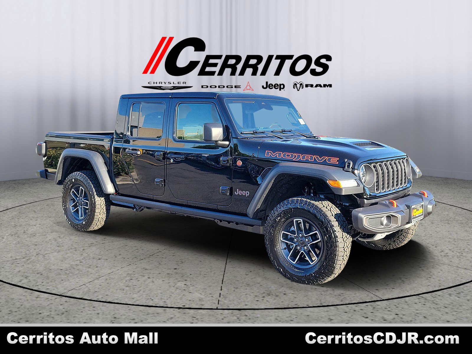 New 2026 Jeep Gladiator Mojave