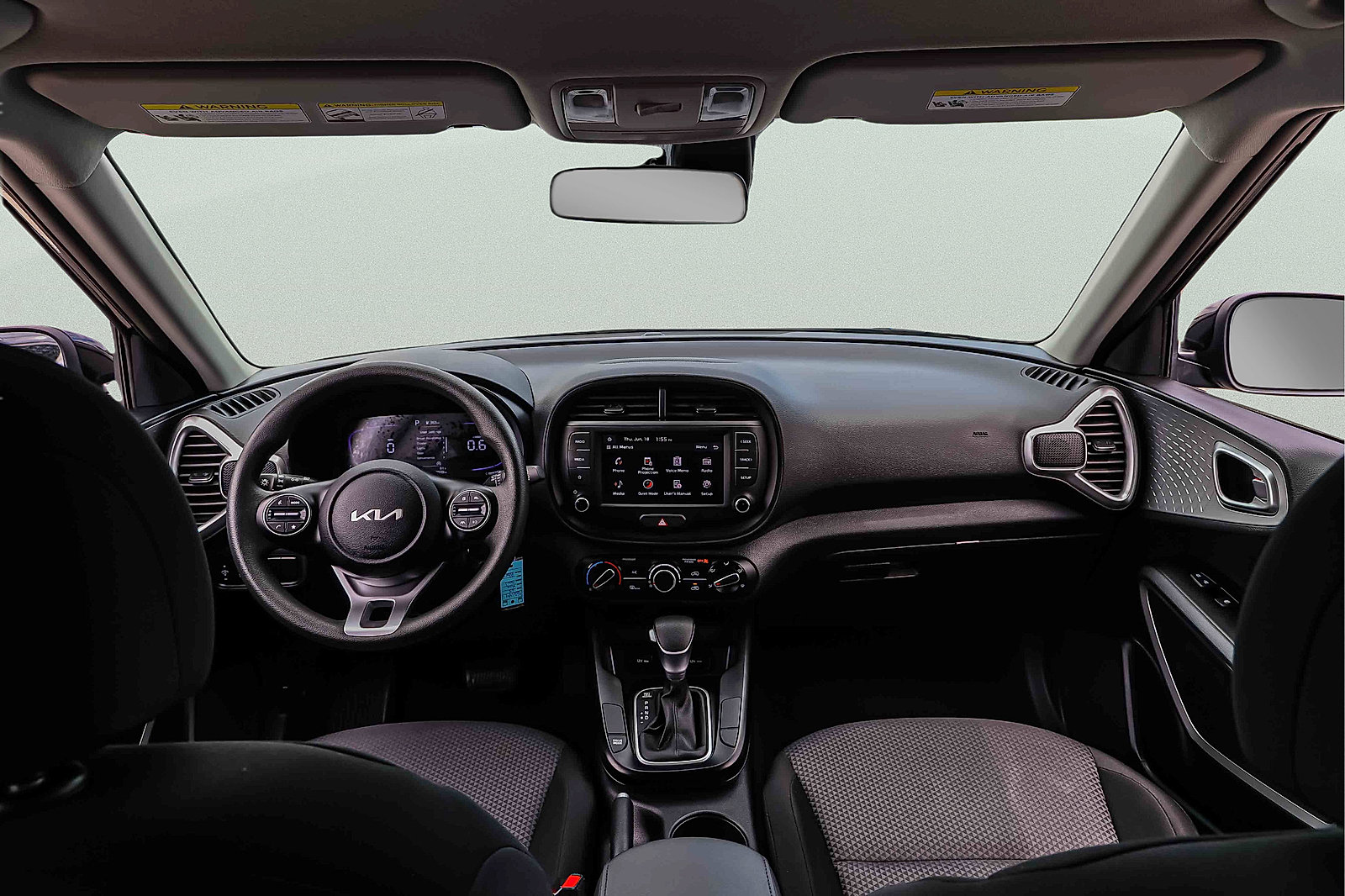 Certified 2025 Kia Soul LX w/ LX Technology Package FWD image 7