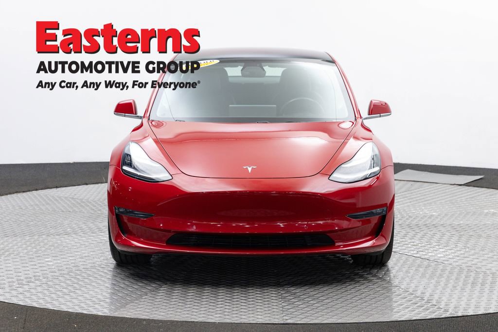 Used 2018 Tesla Model 3 Long Range AWD/4WD image 2