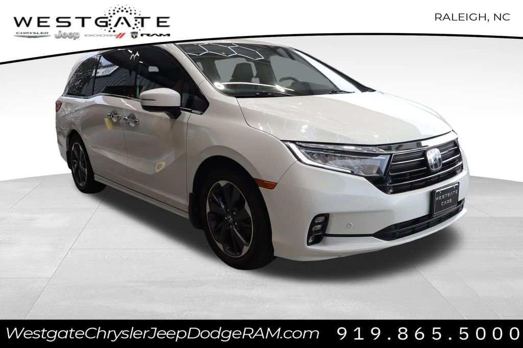 Used 2022 Honda Odyssey Elite