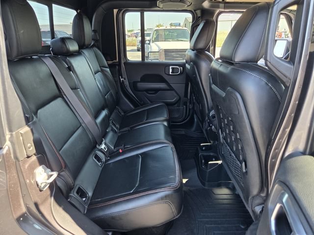 Used 2023 Jeep Gladiator Mojave w/ Cold Weather Group AWD/4WD image 14