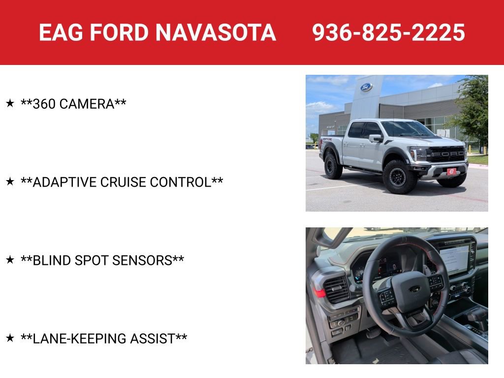 Used 2024 Ford F150 Raptor AWD/4WD image 8