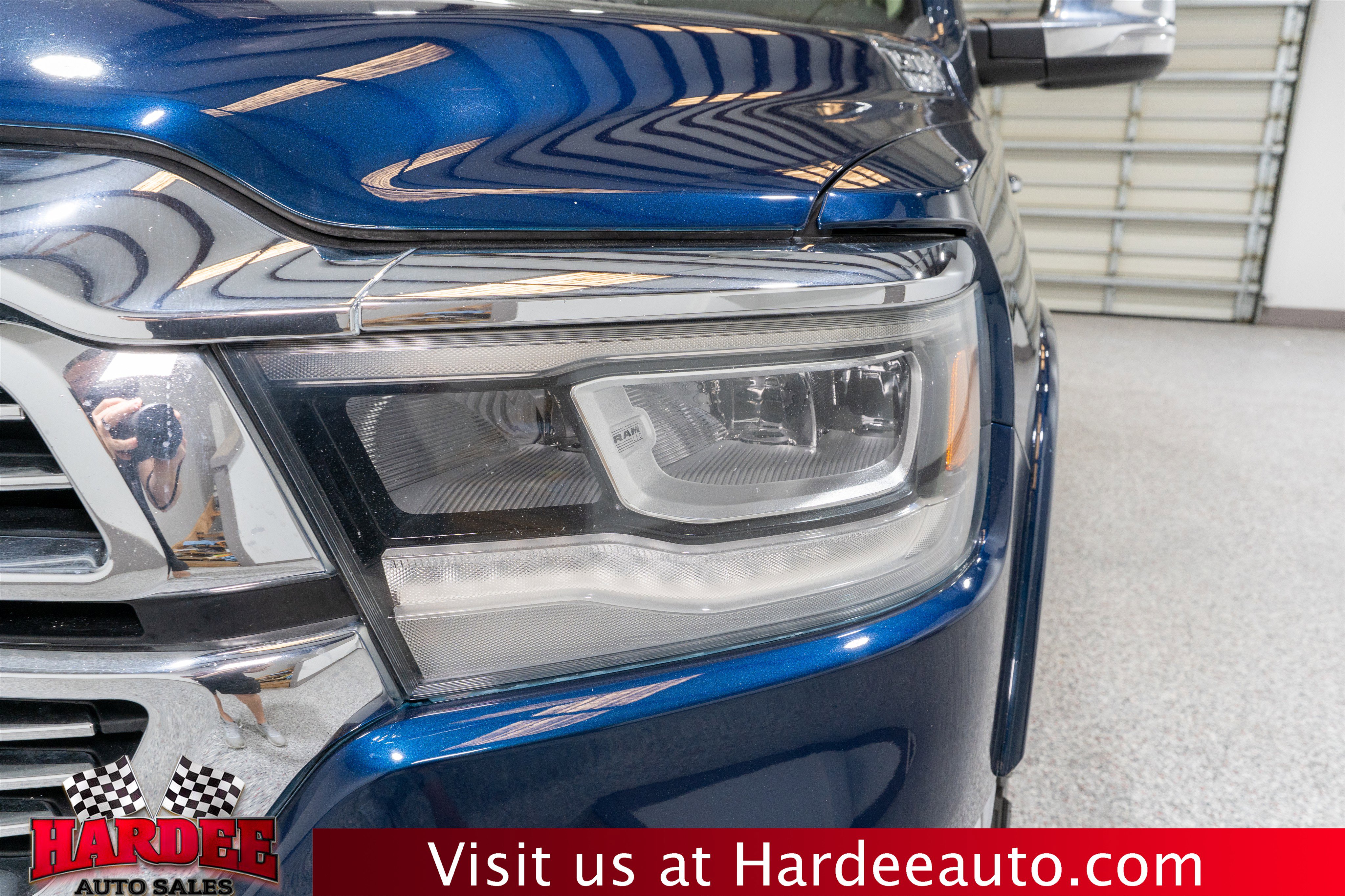 Used 2020 RAM 1500 Laramie image 8