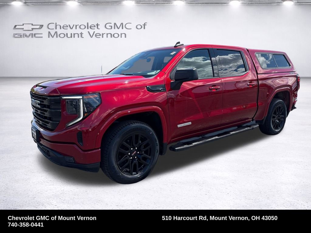 Used 2022 GMC Sierra 1500 Elevation w/ LPO, Elevation Black Package AWD/4WD image 2