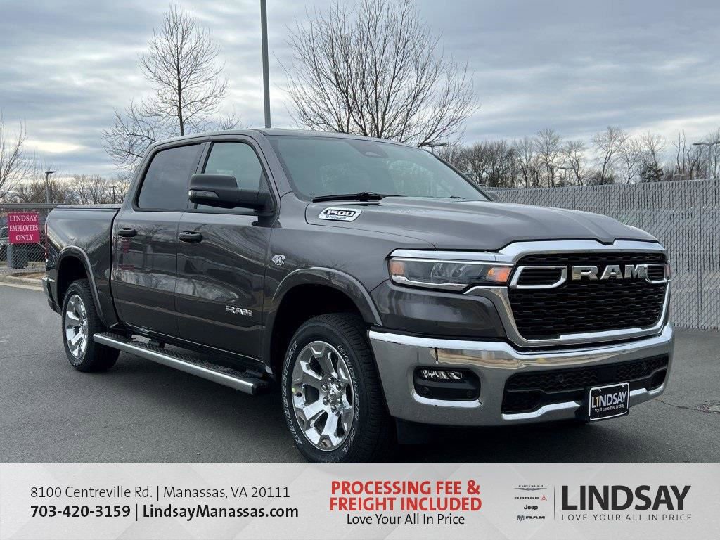 New 2026 RAM 1500 Big Horn AWD/4WD image 1