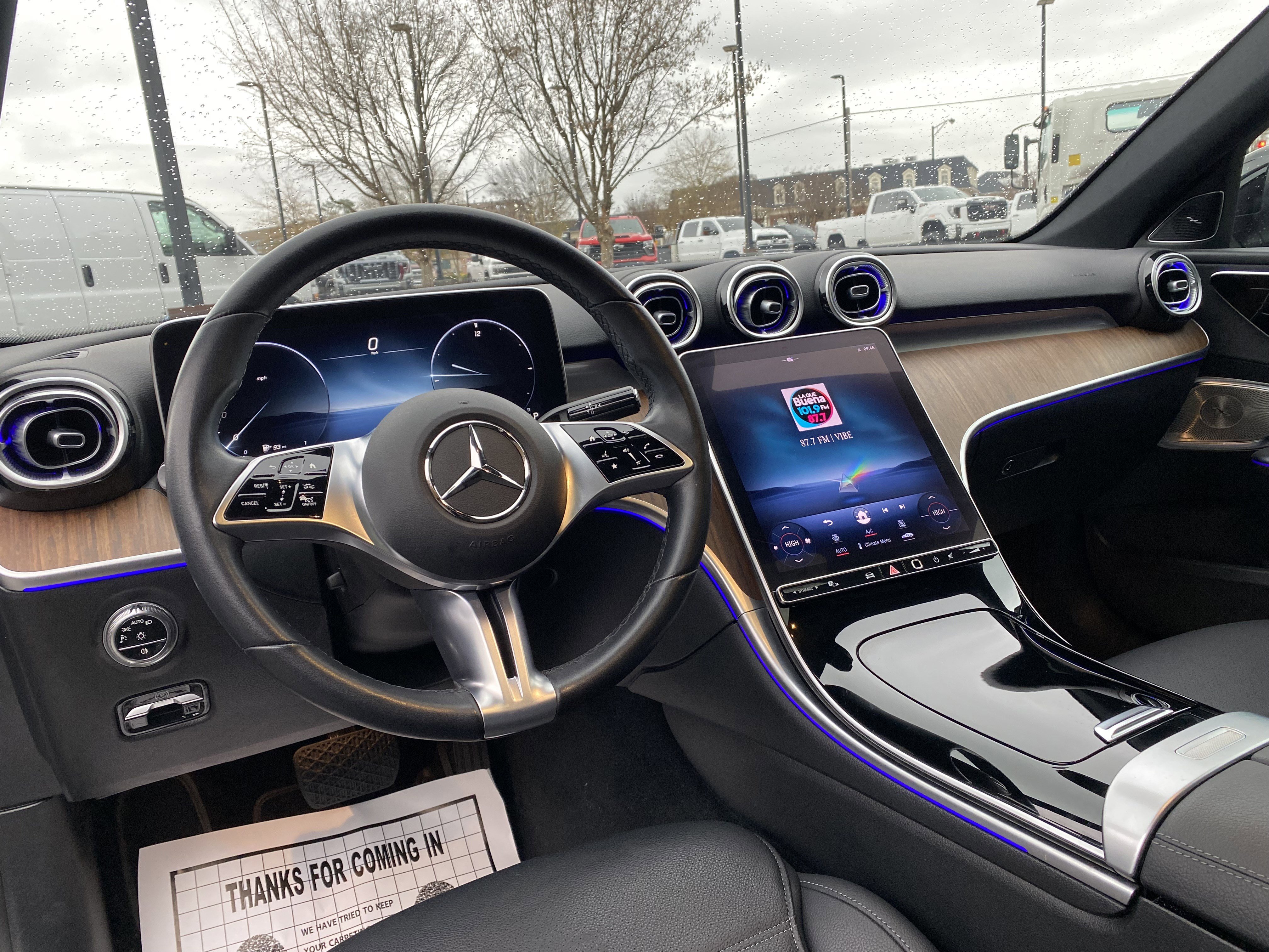 Used 2024 Mercedes-Benz C 300 C 300 image 34