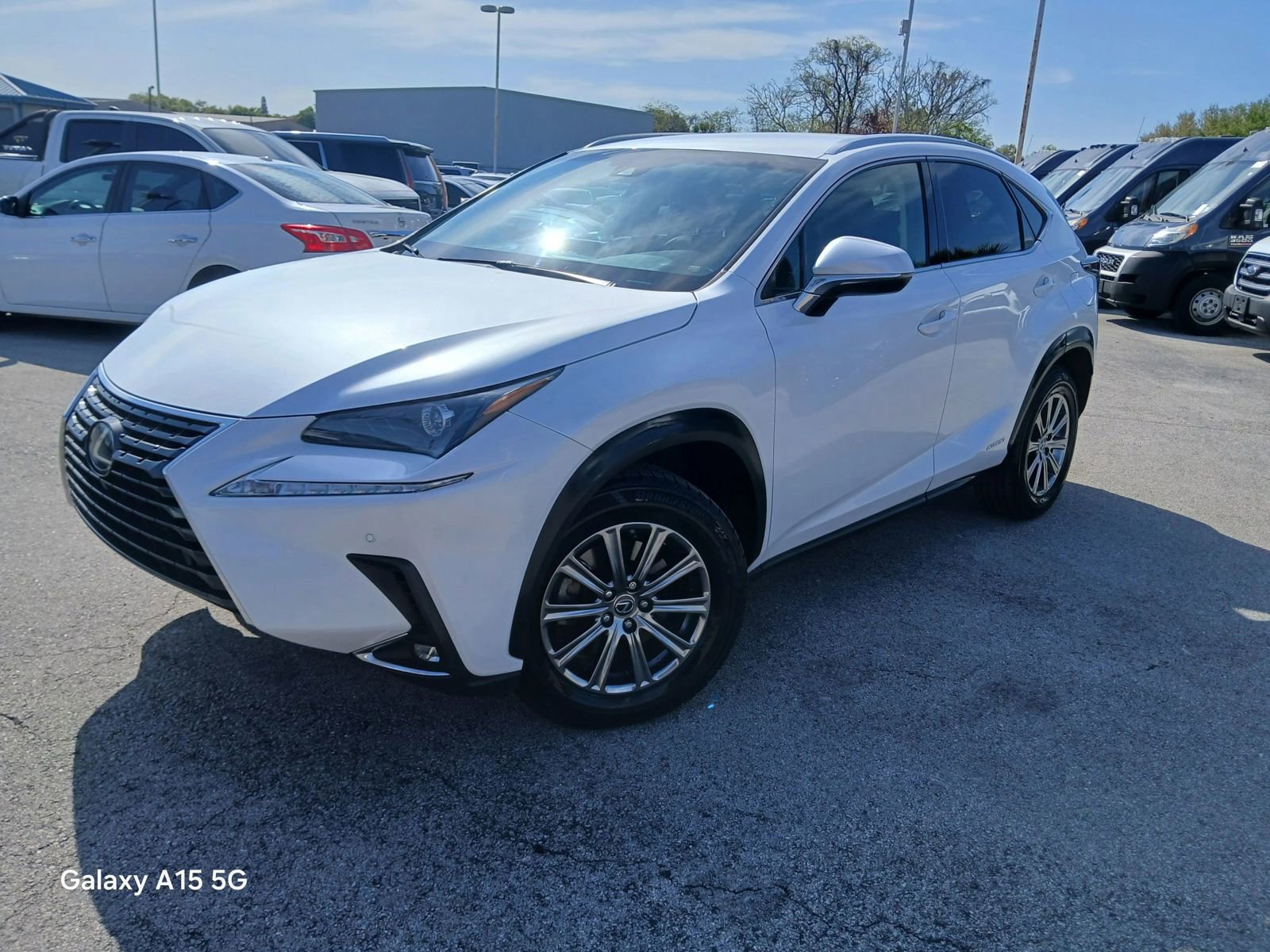Used 2019 Lexus NX 300h AWD w/ Comfort Package image 2