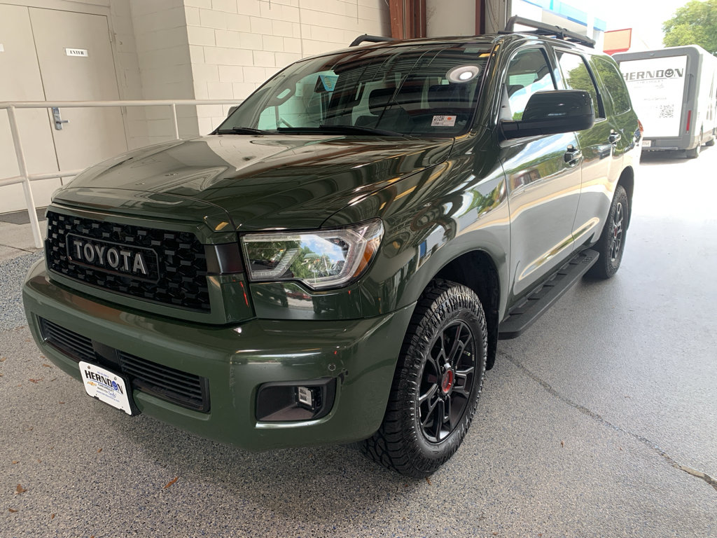 Used 2020 Toyota Sequoia TRD Pro AWD/4WD image 4