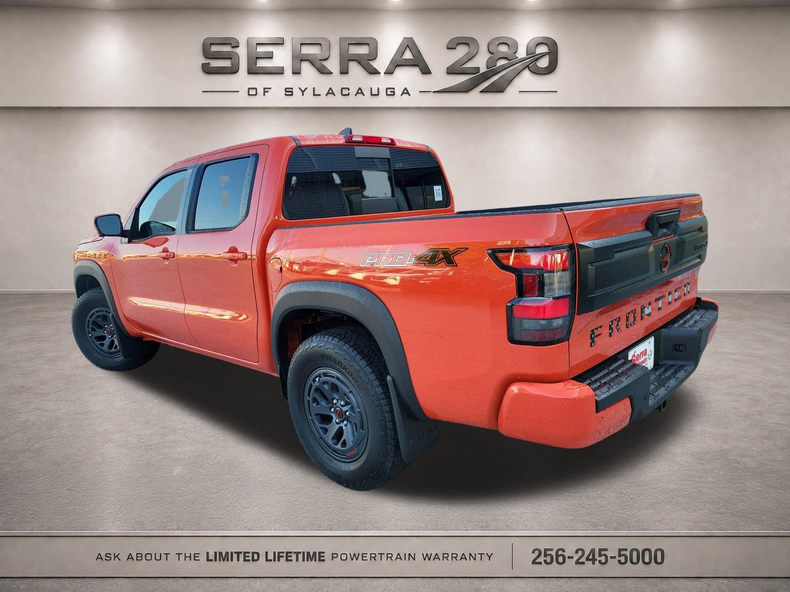 New 2026 Nissan Frontier PRO-4X w/ Pro Premium Package AWD/4WD image 7