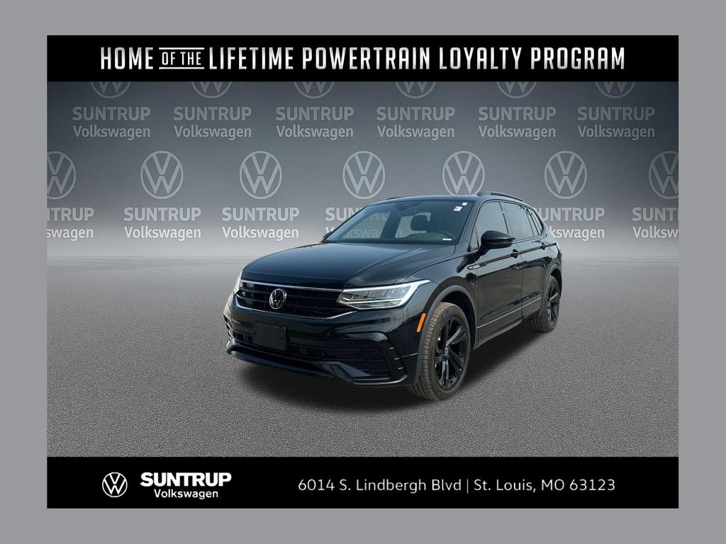 Used 2024 Volkswagen Tiguan SE R-Line w/ MDO Package, Three-Row