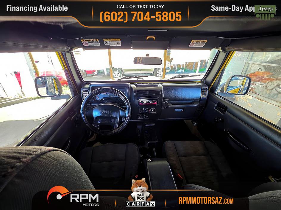 Used 2004 Jeep Wrangler X w/ Full Face Tire & Wheel Group image 14