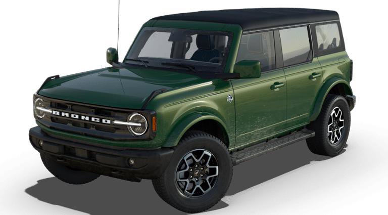 New 2025 Ford Bronco Outer Banks AWD/4WD image 45