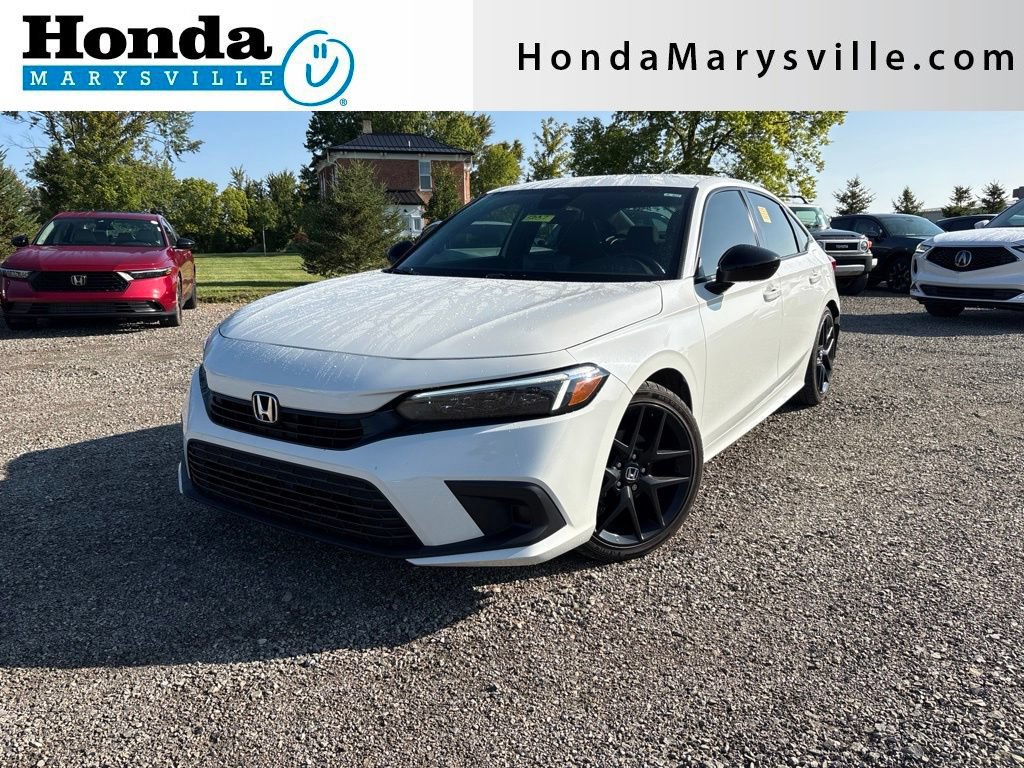 Used 2024 Honda Civic Sport video 1