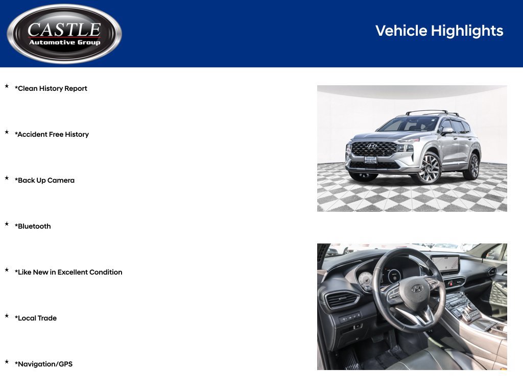 Used 2022 Hyundai Santa Fe Calligraphy AWD/4WD image 4
