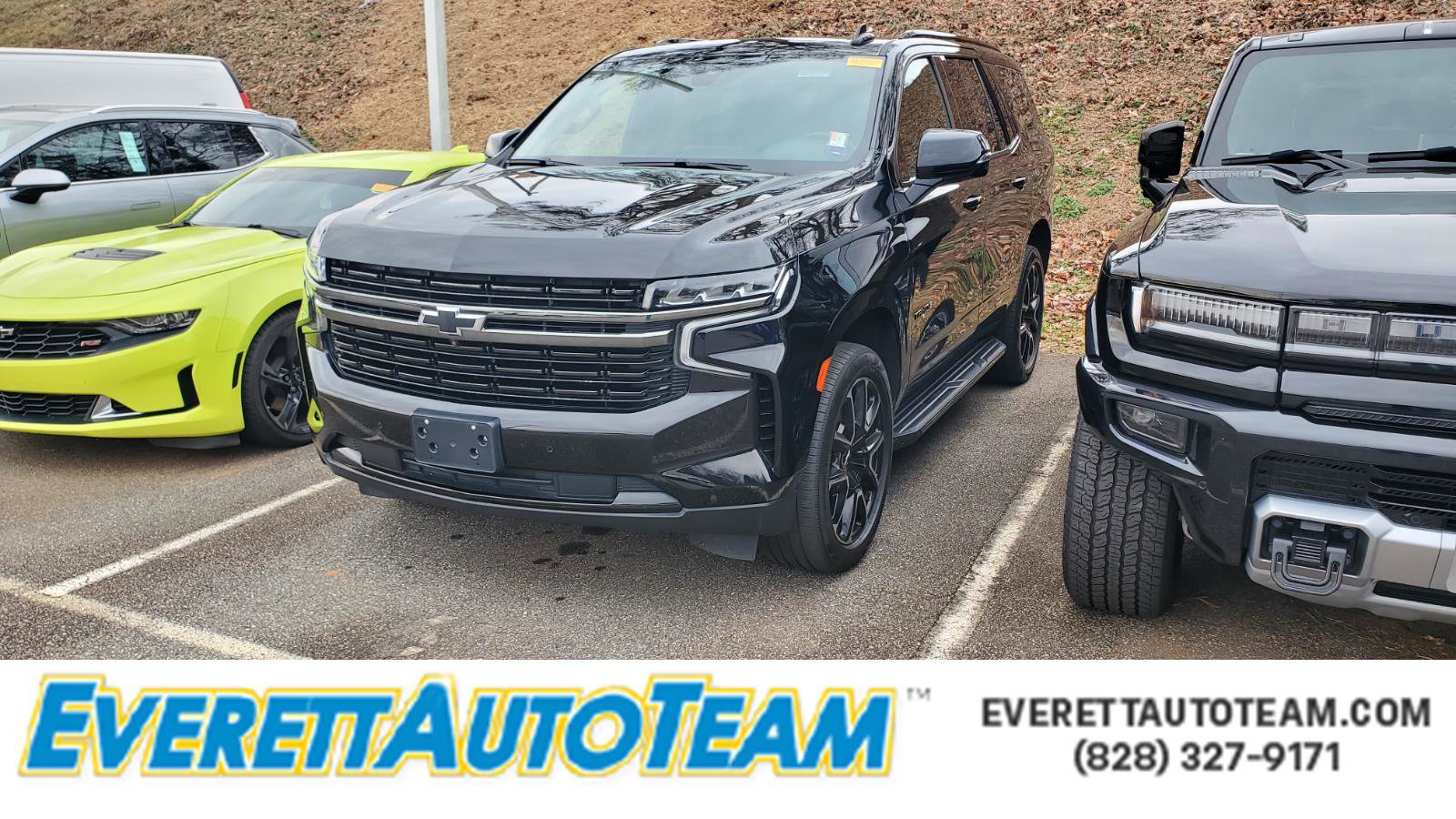 Used 2021 Chevrolet Tahoe RST w/ Luxury Package image 1