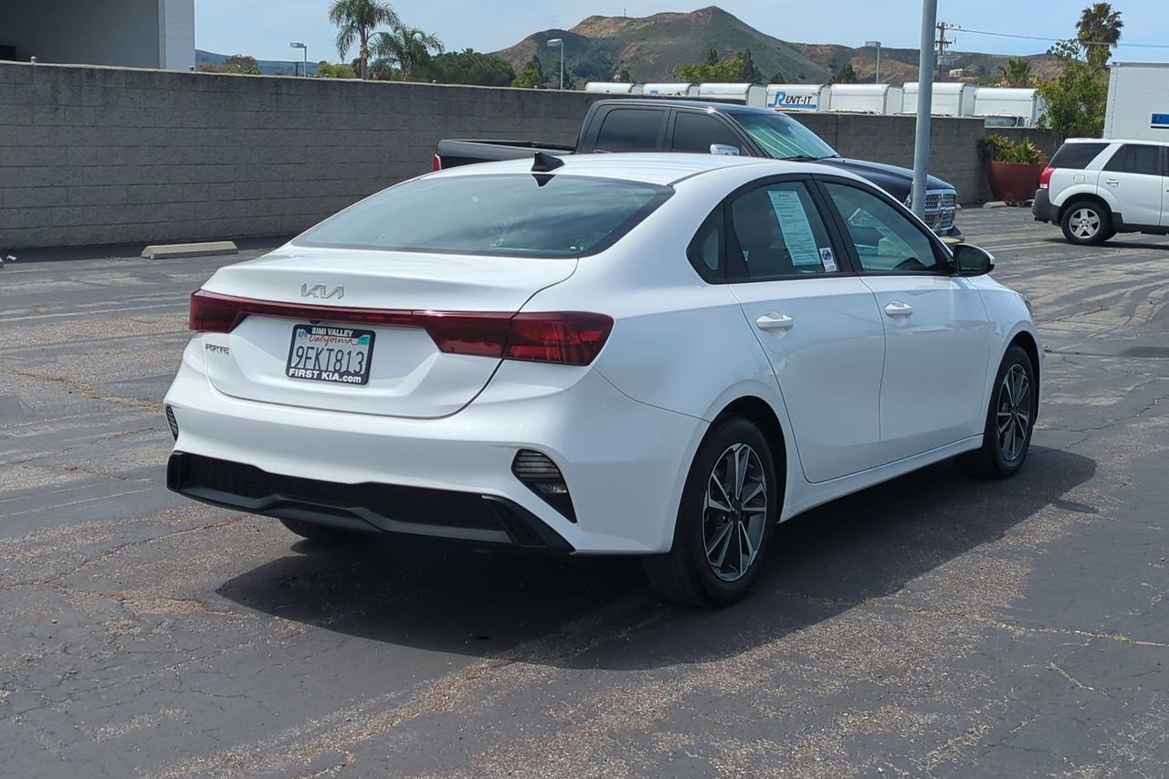 Certified 2023 Kia Forte LXS image 6