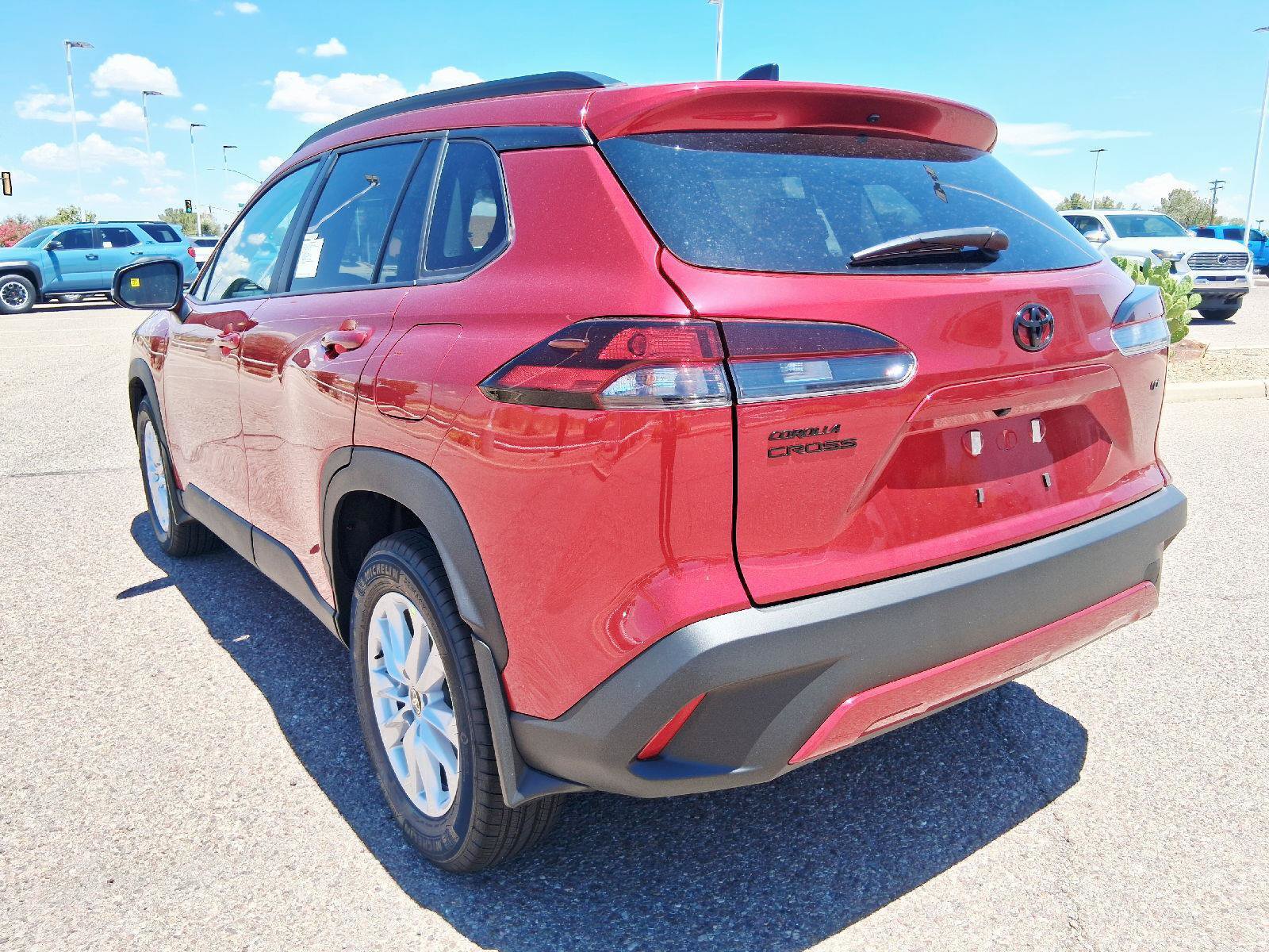 New 2026 Toyota Corolla Cross LE FWD image 3