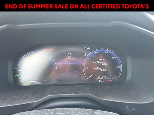 Used 2023 Toyota RAV4 XSE AWD/4WD image 12