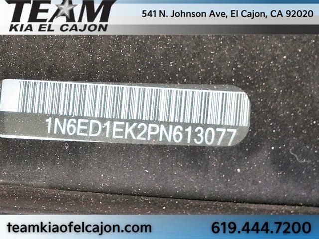 Used 2023 Nissan Frontier SV w/ Midnight Edition Package image 34