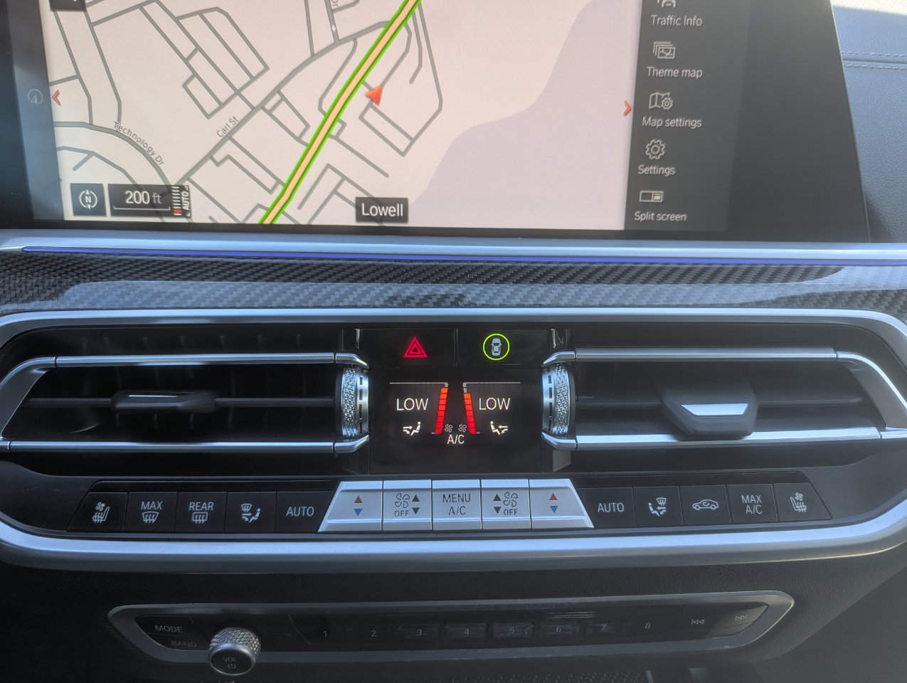 Used 2023 BMW X6 M50i w/ Executive Package image 24