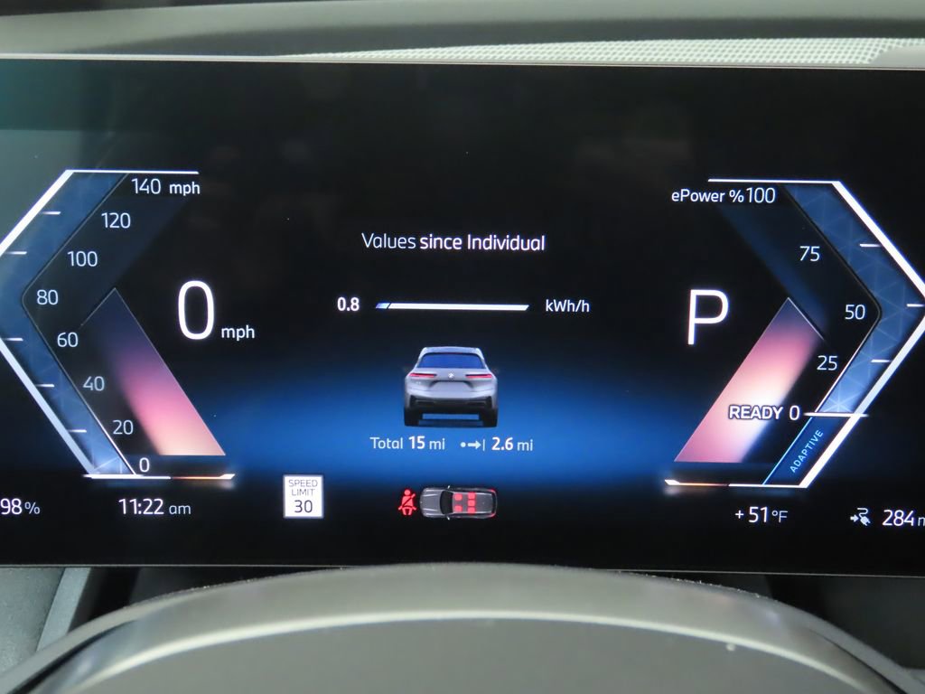 New 2026 BMW iX xDrive45 w/ M Sport Package image 32