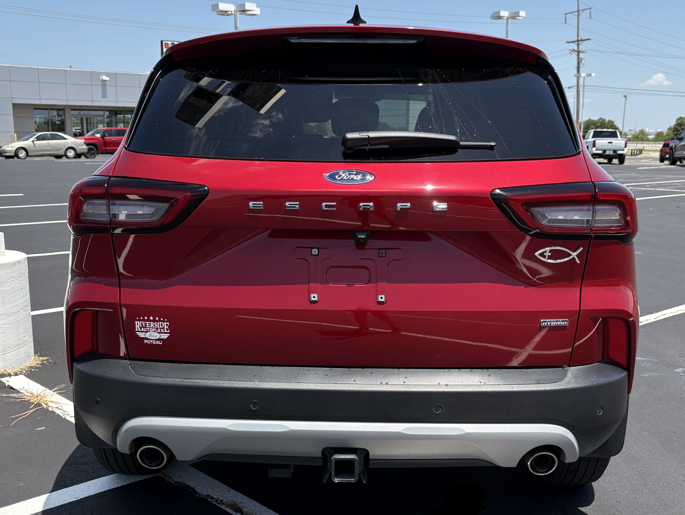 Used 2024 Ford Escape SE w/ PHEV Premium Package FWD image 5