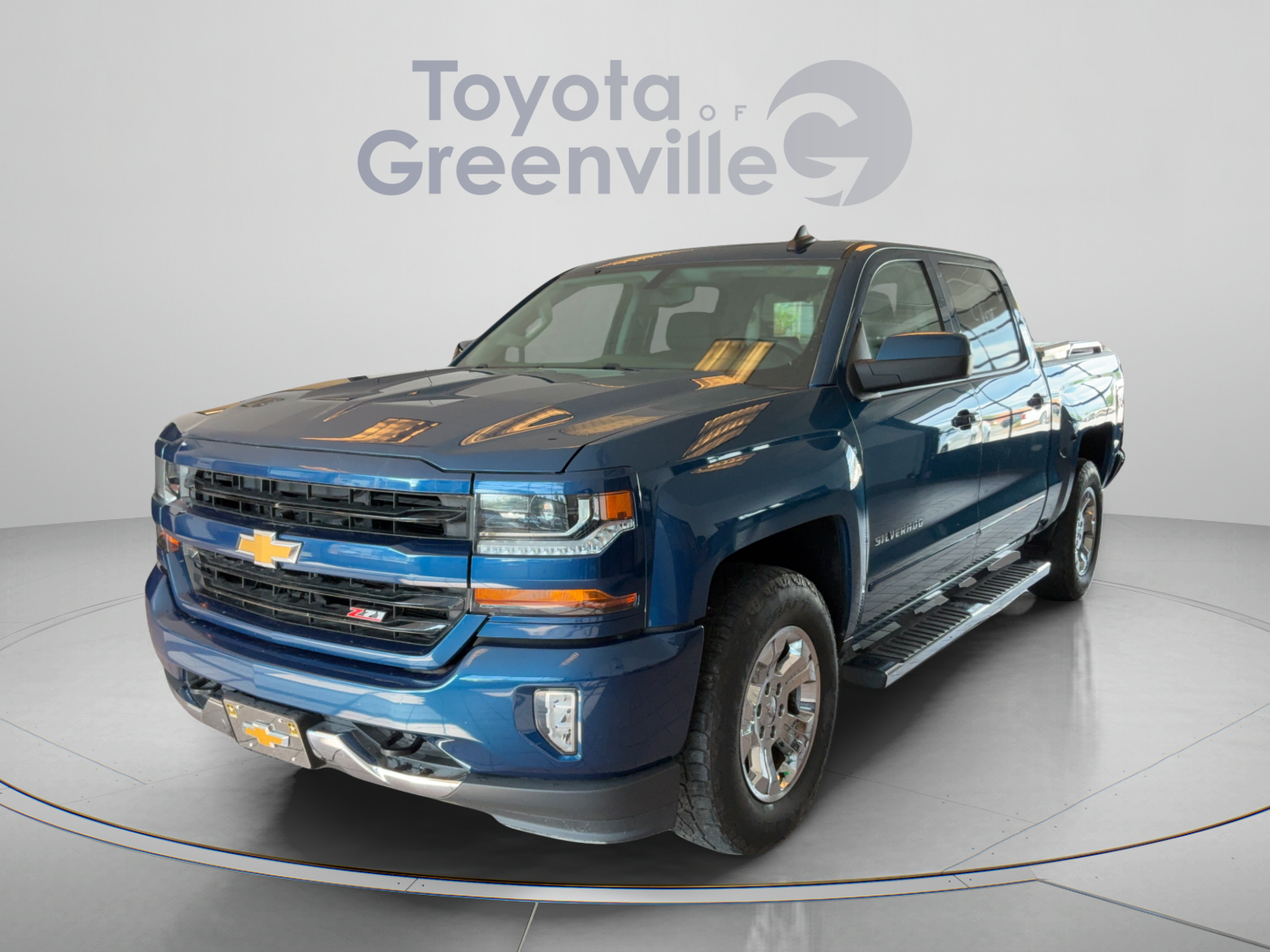 Used 2018 Chevrolet Silverado 1500 LT w/ All Star Edition AWD/4WD image 1