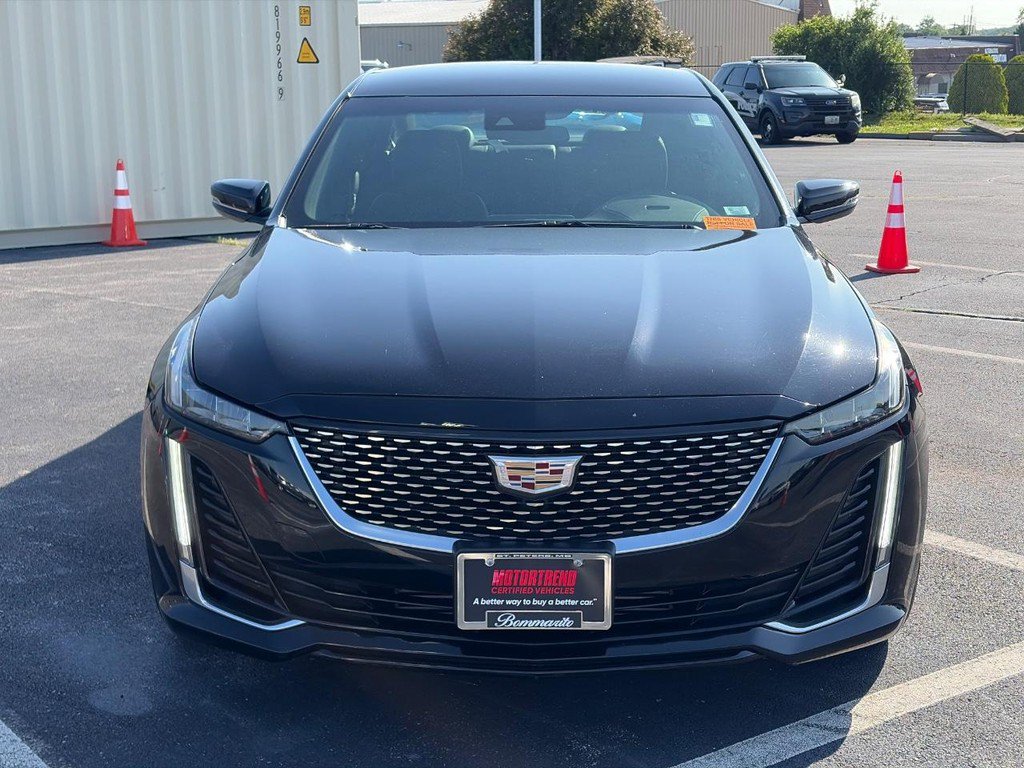 Used 2020 Cadillac CT5 Premium Luxury w/ Climate Package RWD image 2