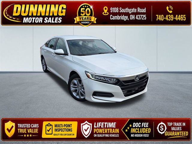 Used 2020 Honda Accord LX