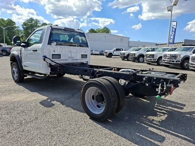 New 2026 Ford F550 4x4 Regular Cab Super Duty w/ XL Chrome Package image 5