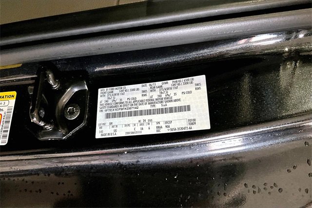 Used 2015 Ford F150 XLT w/ Equipment Group 302A Luxury image 36