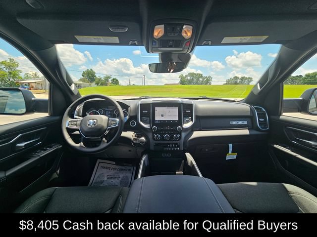 New 2026 RAM 1500 Big Horn w/ Night Edition AWD/4WD image 12