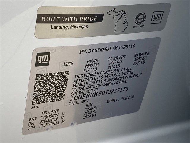 New 2026 Chevrolet Traverse High Country w/ LPO, Floor Liner Package image 36