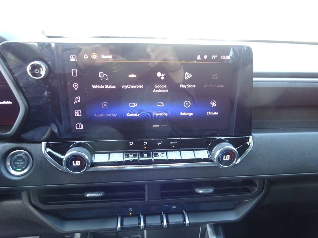 New 2026 Chevrolet Colorado Trail Boss AWD/4WD image 26