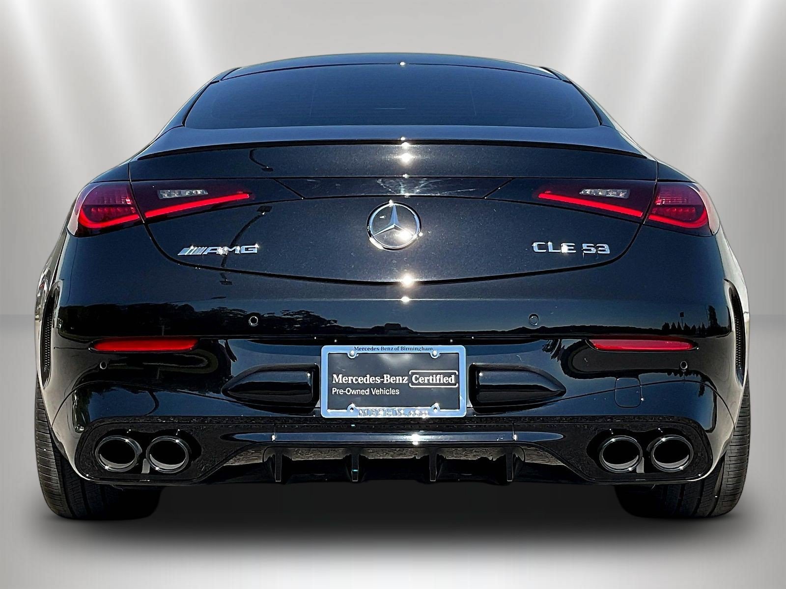 Certified 2026 Mercedes-Benz CLE 53 AMG 4MATIC Coupe image 6