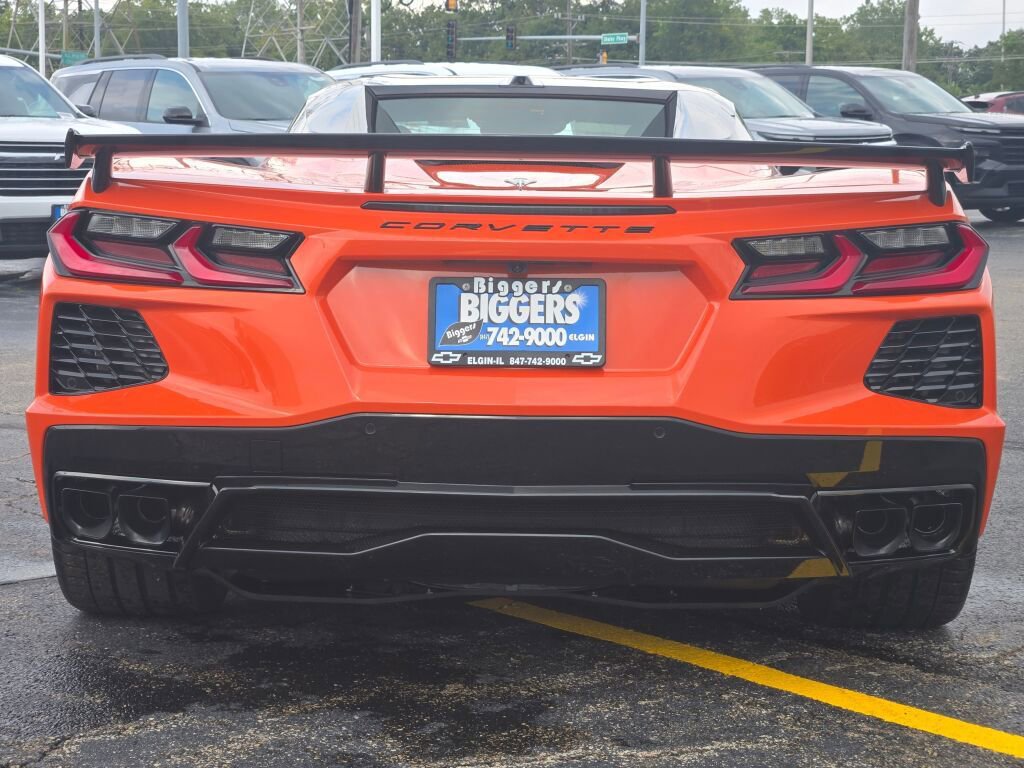 New 2026 Chevrolet Corvette Stingray Premium Conv w/ Z51 Performance Package image 16