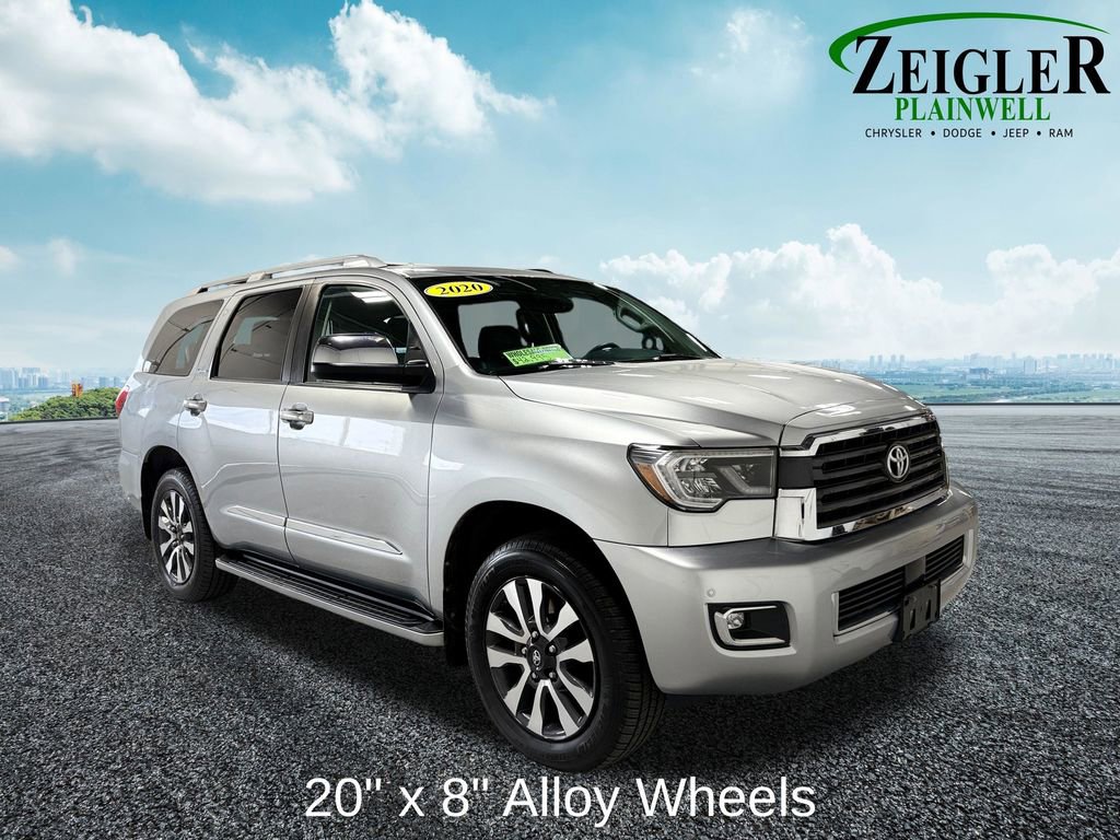 Used 2020 Toyota Sequoia Limited image 15