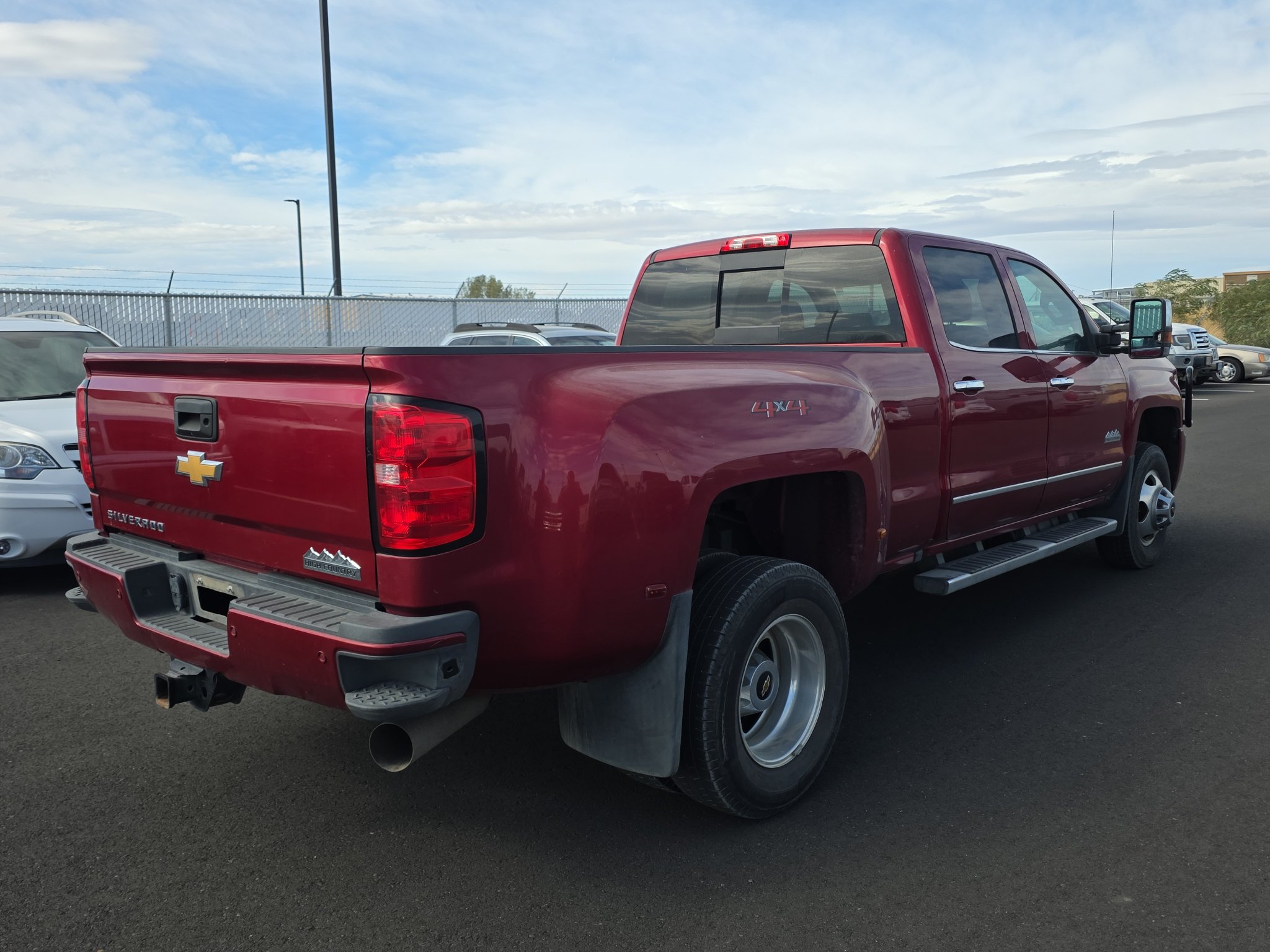Used 2018 Chevrolet Silverado 3500 High Country w/ Duramax Plus Package AWD/4WD image 8