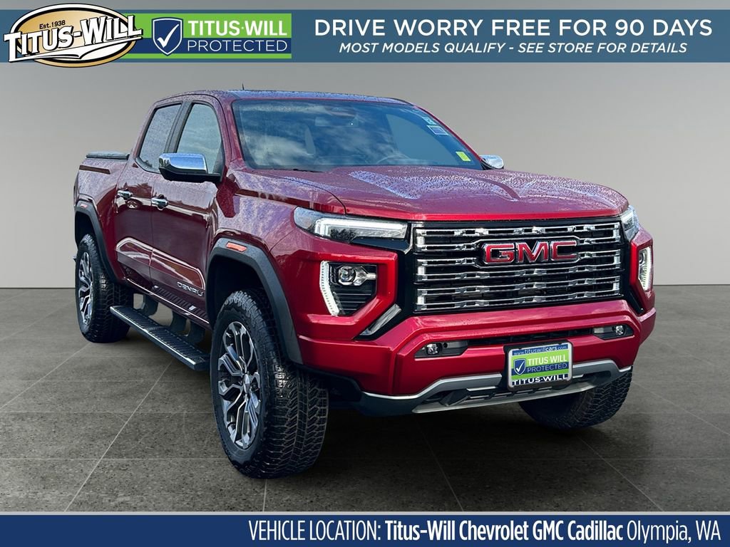 Used 2023 GMC Canyon Denali AWD/4WD image 1