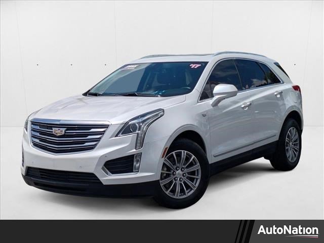 Used 2017 Cadillac XT5 Luxury