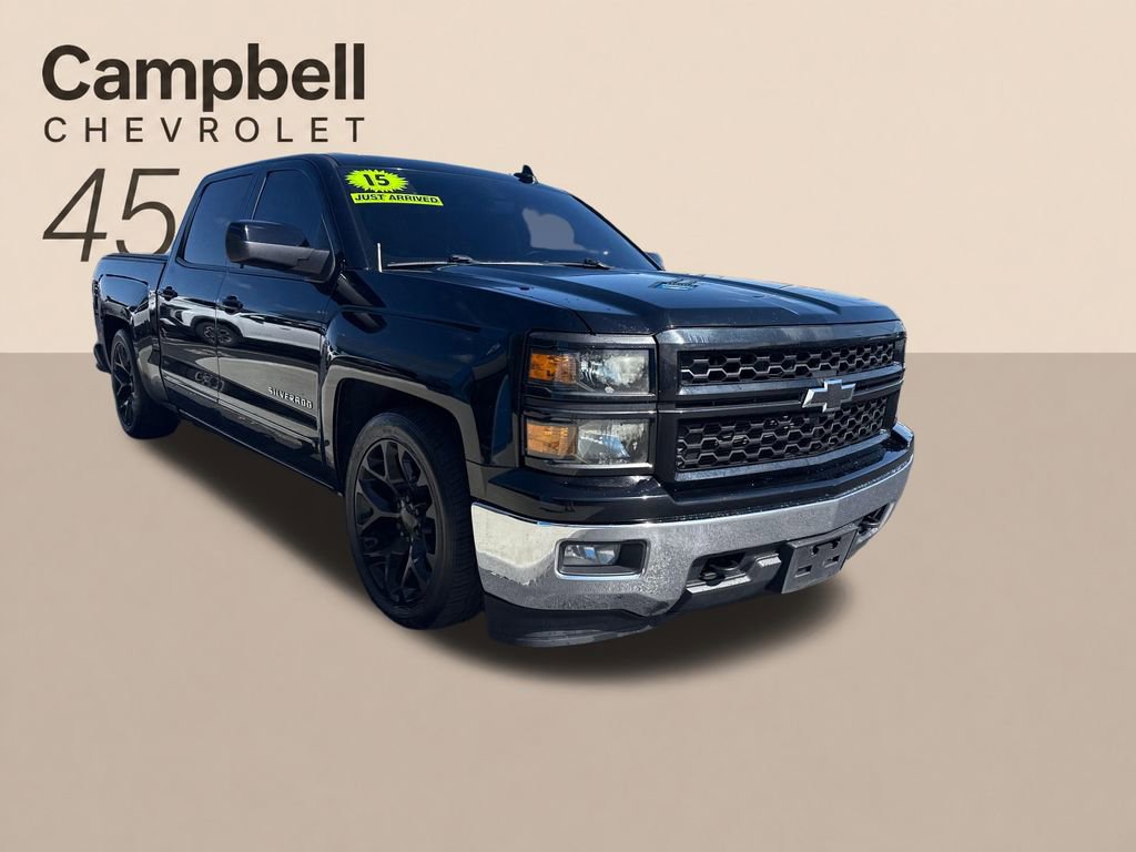 Used 2015 Chevrolet Silverado 1500 LT w/ LT Convenience Package AWD/4WD image 8
