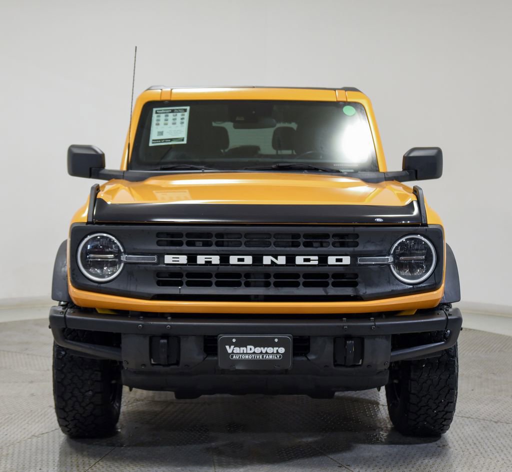 Used 2021 Ford Bronco Black Diamond image 9