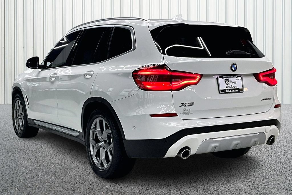 Used 2021 BMW X3 xDrive30i w/ Premium Package AWD/4WD image 4