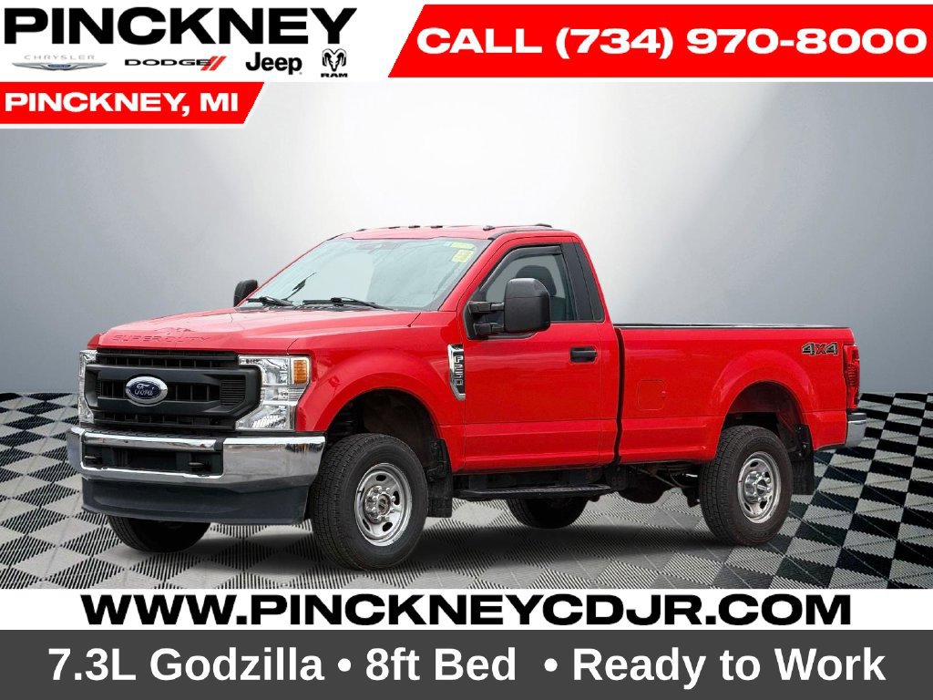 Used 2021 Ford F250 XL w/ Power Equipment Group