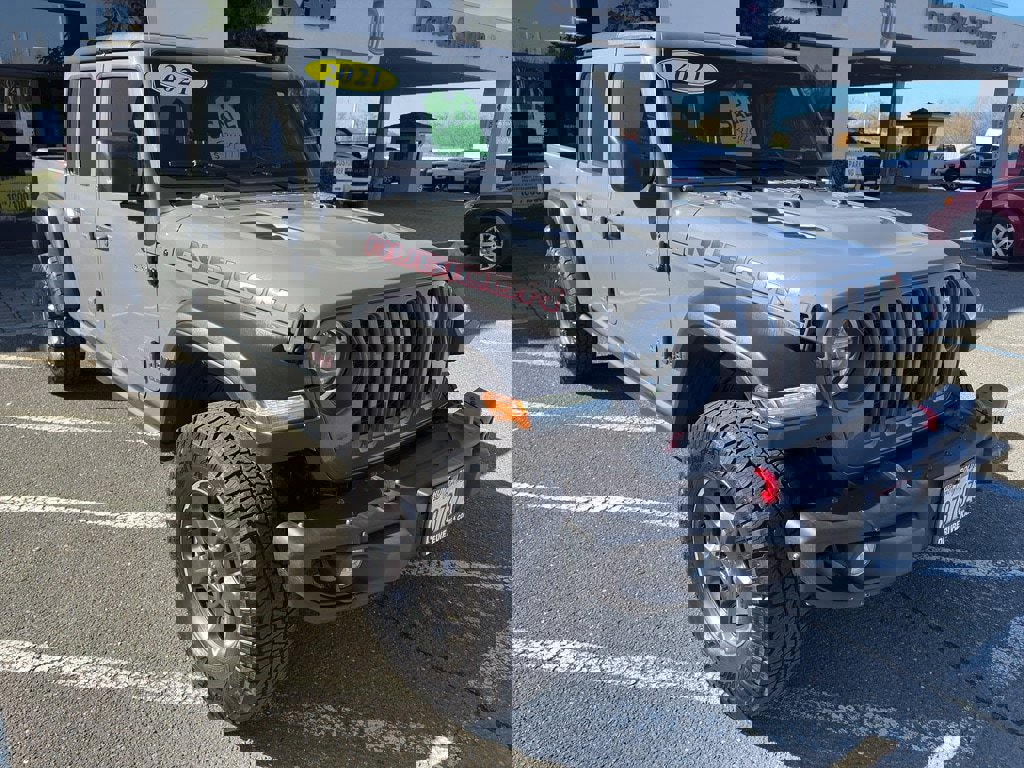 Used 2021 Jeep Gladiator Rubicon image 30