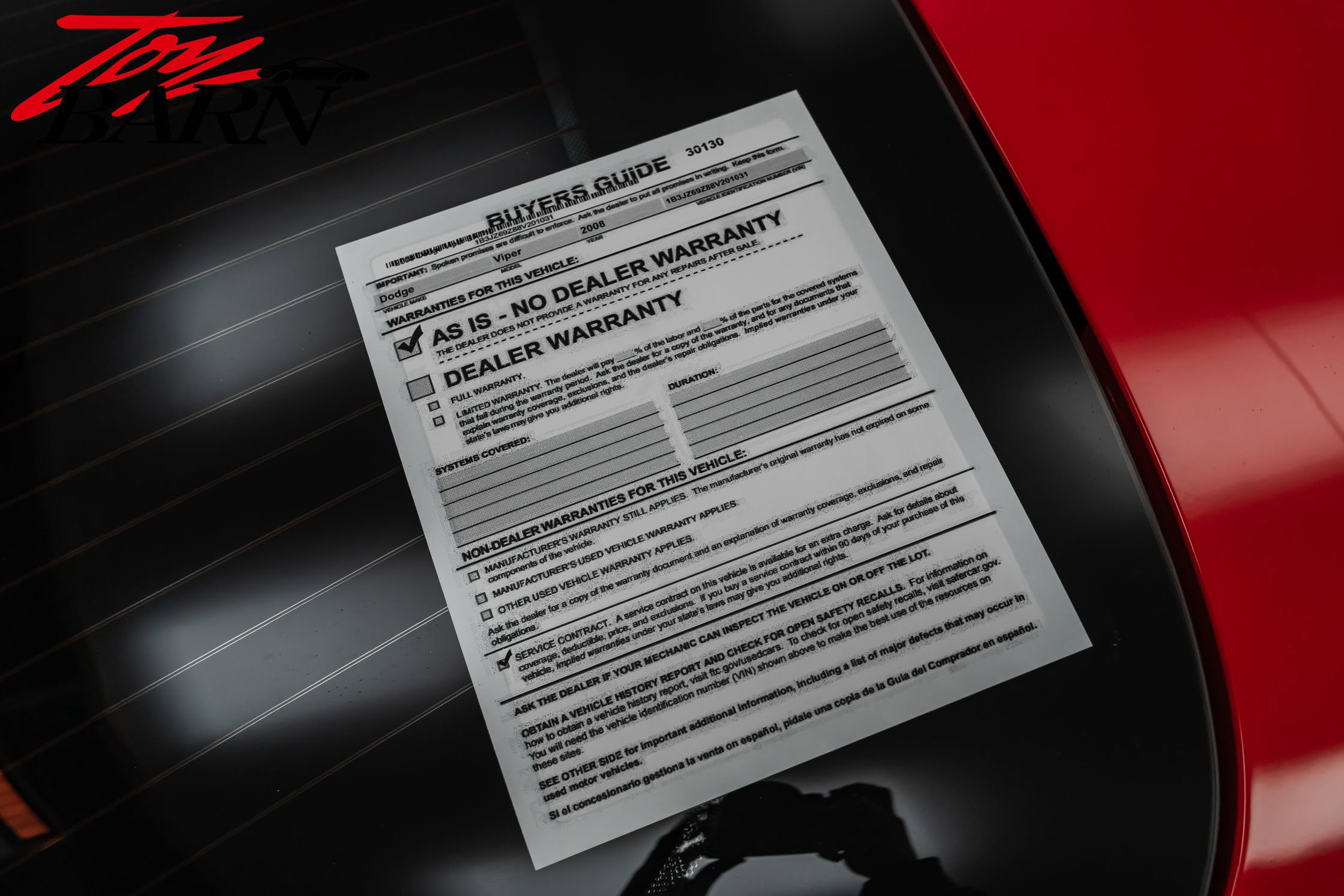 Used 2008 Dodge Viper SRT-10 image 48