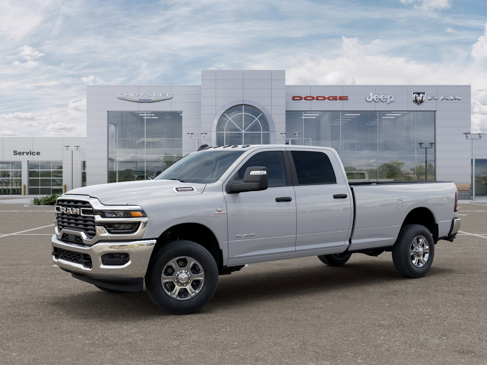 New 2026 RAM 3500 Big Horn AWD/4WD image 2