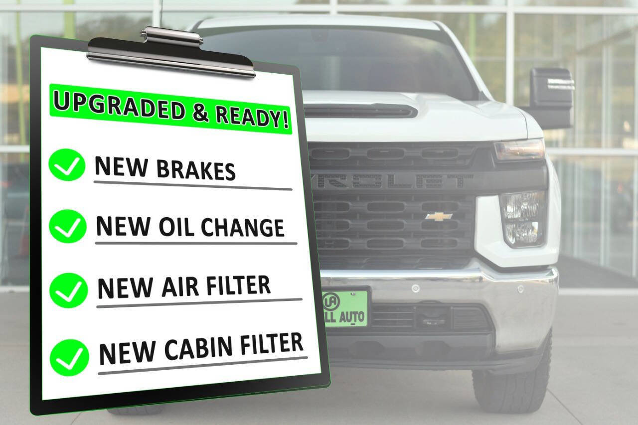 Used 2020 Chevrolet Silverado 2500 W/T w/ WT Safety Package image 2