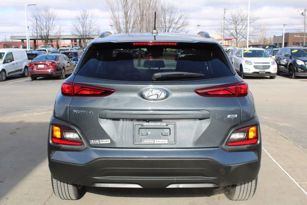 Used 2021 Hyundai Kona SEL w/ Cargo Package image 8