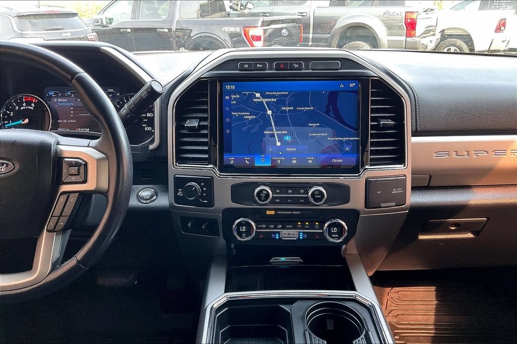 Used 2022 Ford F250 Lariat w/ Lariat Ultimate Package AWD/4WD image 13